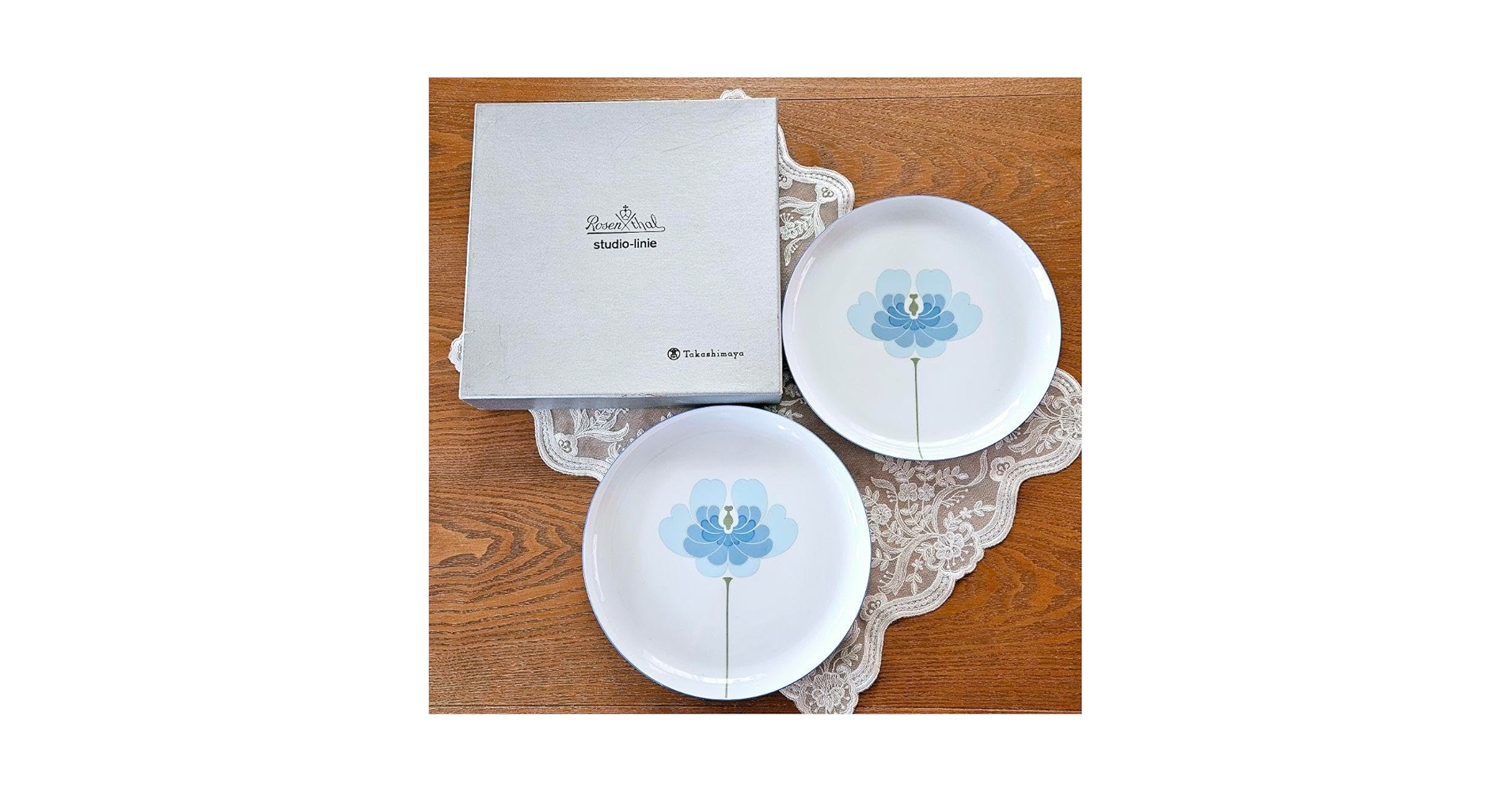 ローゼンタール スタジオライン ブルーフラワー 3点セット Amazon.co.jp: ローゼンタール スタジオライン センチュリー